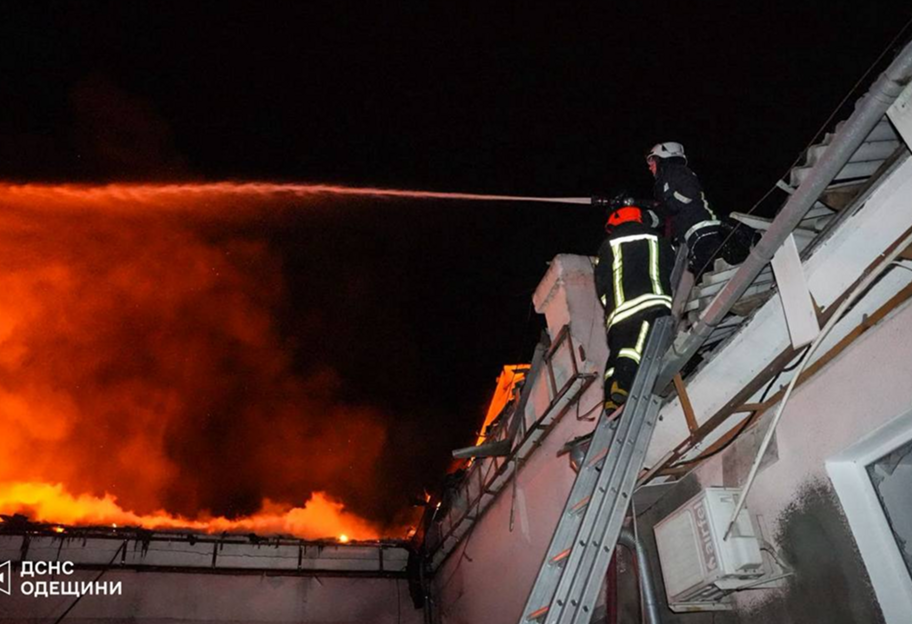 Російські ударні безпілотники атакували Одещину — є постраждалі - фото 1