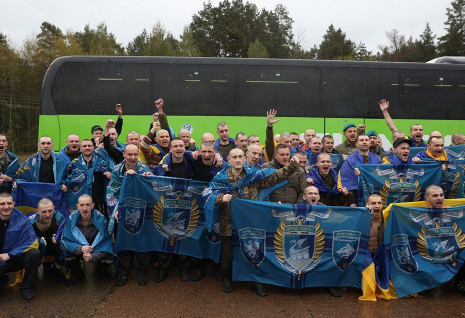 Коордштаб: з російського полону повернули 185 військових і 20 цивільних - фото 1