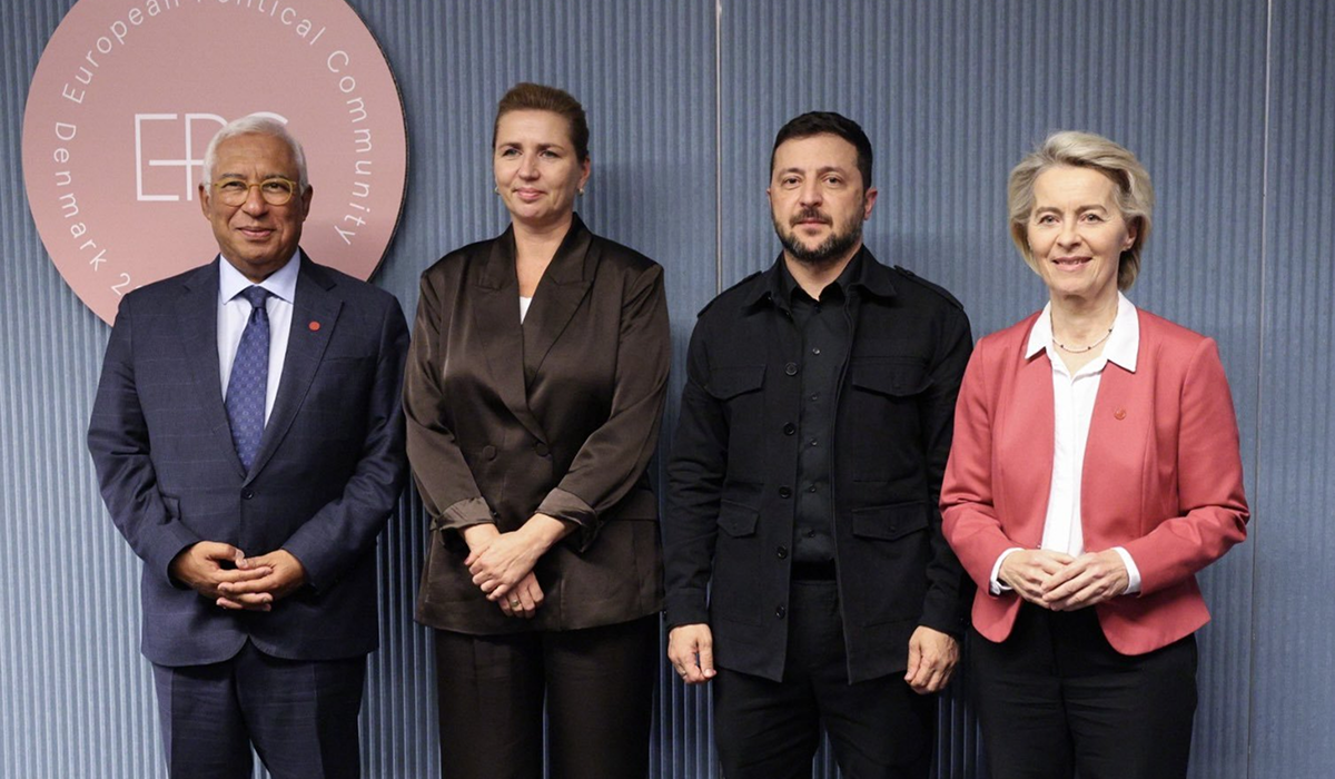 Зеленський зустрівся з лідерами ЄС та Данії: про що говорили - фото 1