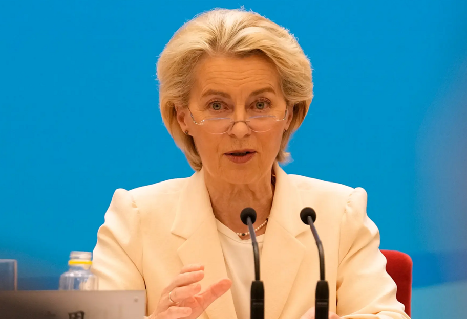 ЄС більше не буде поетапно вводити санкції проти росії — фон дер Ляєн - фото 1