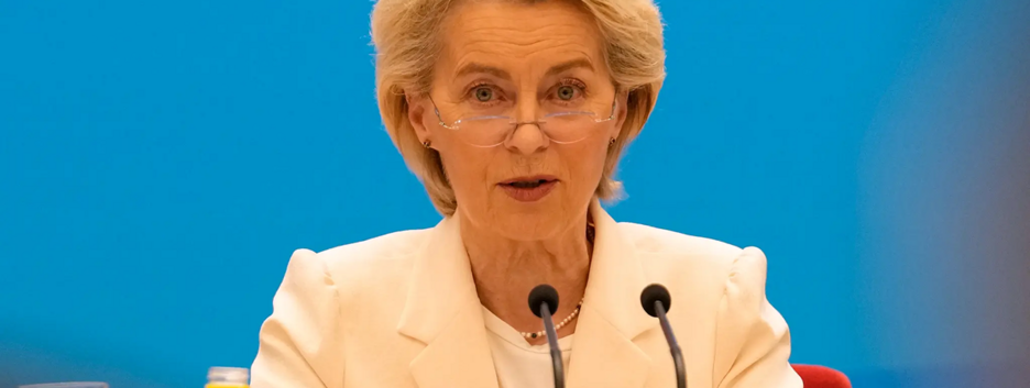 ЄС більше не буде поетапно вводити санкції проти росії — фон дер Ляєн
