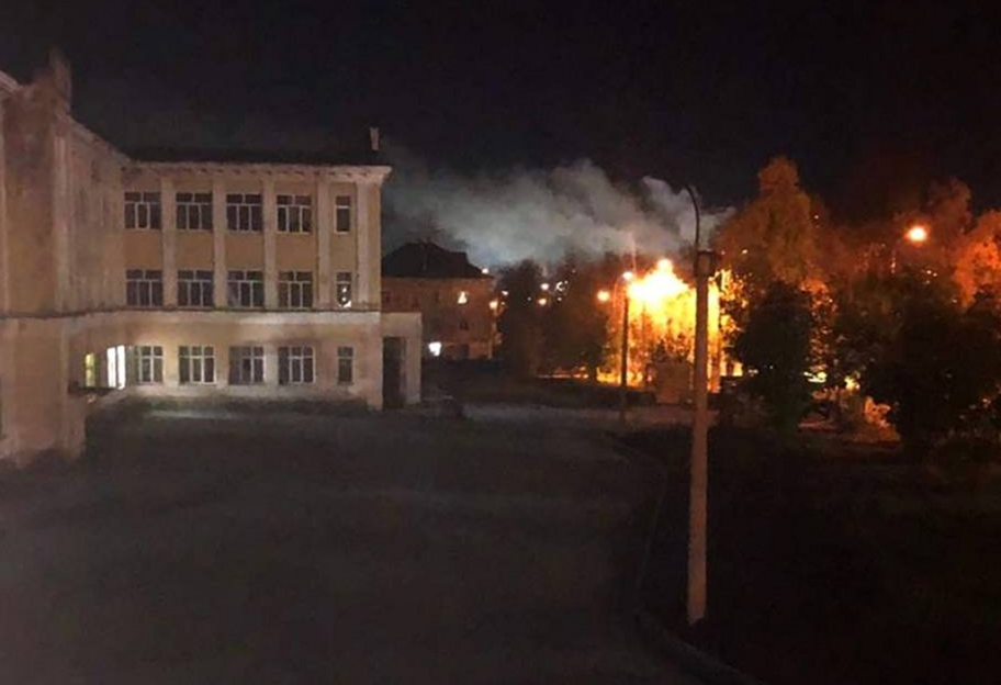 Пожежа на хімзаводі 