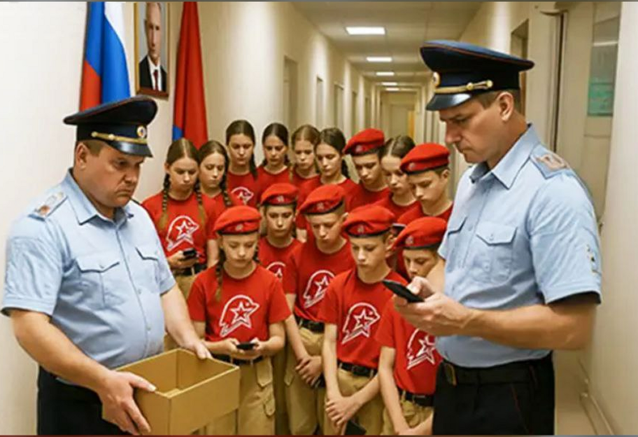 ЦПД: росіяни у школах Криму перевіряють телефони дітей, шукаючи 