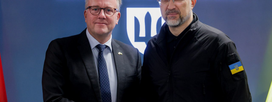 Шмигаль встретился с министром промышленности, бизнеса и финансовых дел Дании: о чем говорили