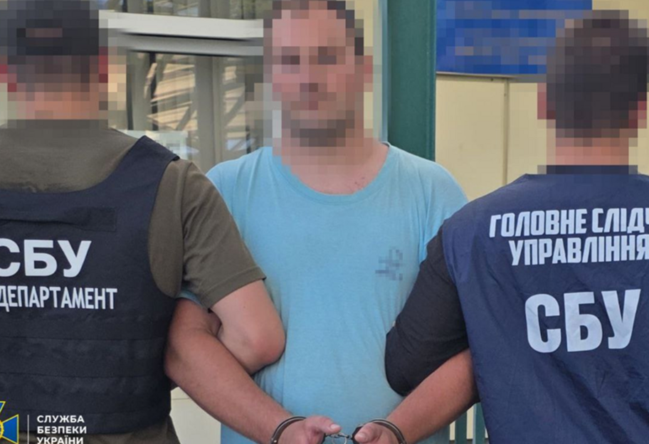 СБУ затримала далекобійника-агента ФСБ, який коригував удари рф по Україні - фото 1