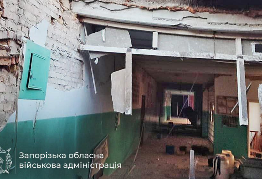 Обстрелы Запорожья: за сутки ранены два человека - фото 1