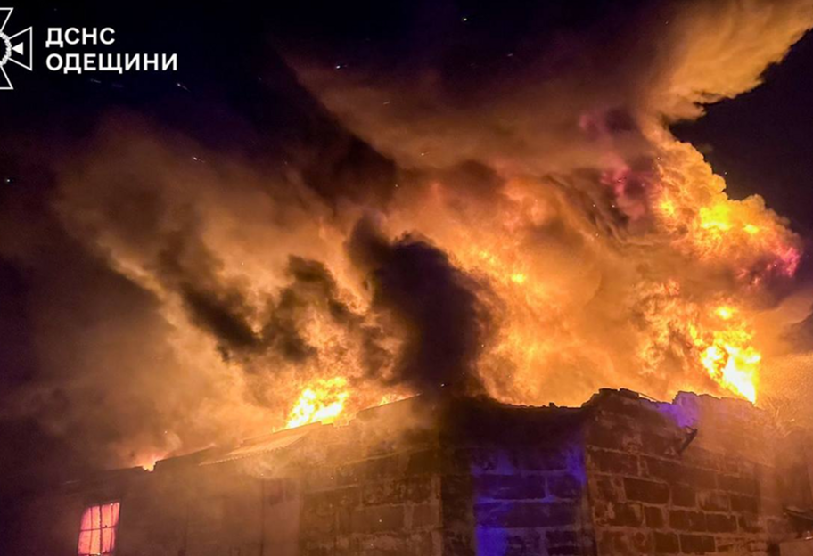 Одеську область знову атакували БпЛА: постраждала одна людина - фото 1