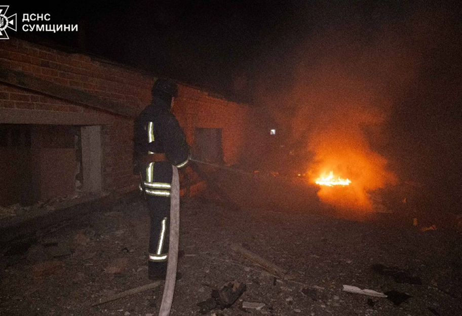 Внаслідок обстрілів на Сумщині поранено двох людей — ОВА - фото 1