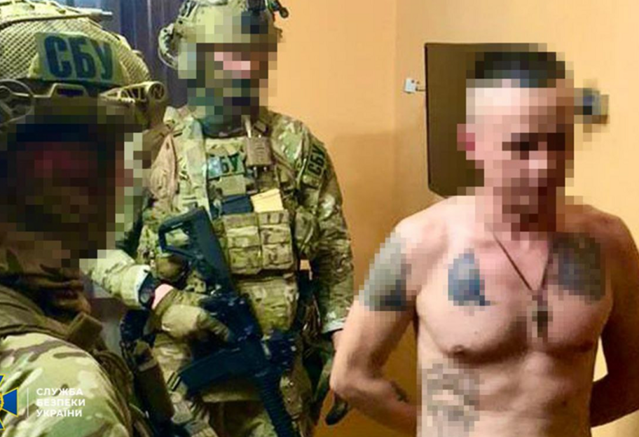 СБУ затримала дезертира, який планував теракт у Запоріжжі на замовлення рф - фото 1
