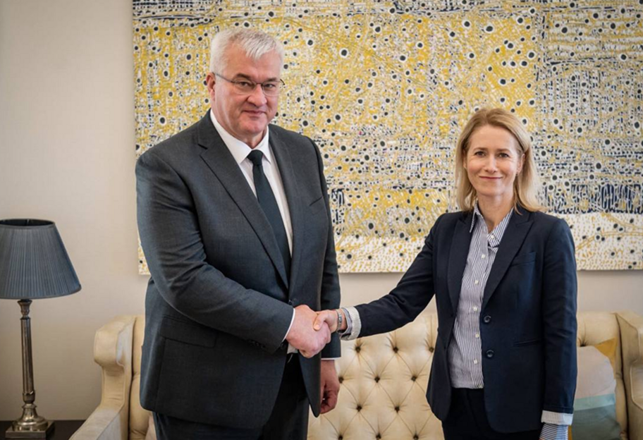 Сибіга провів переговори з головою дипломатії ЄС Каєю Каллас: деталі - фото 1