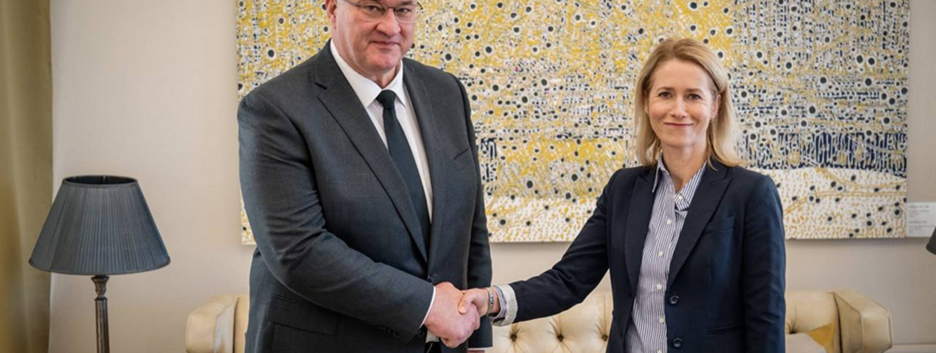 Сибига провел переговоры с главой дипломатии ЕС Каей Каллас: детали