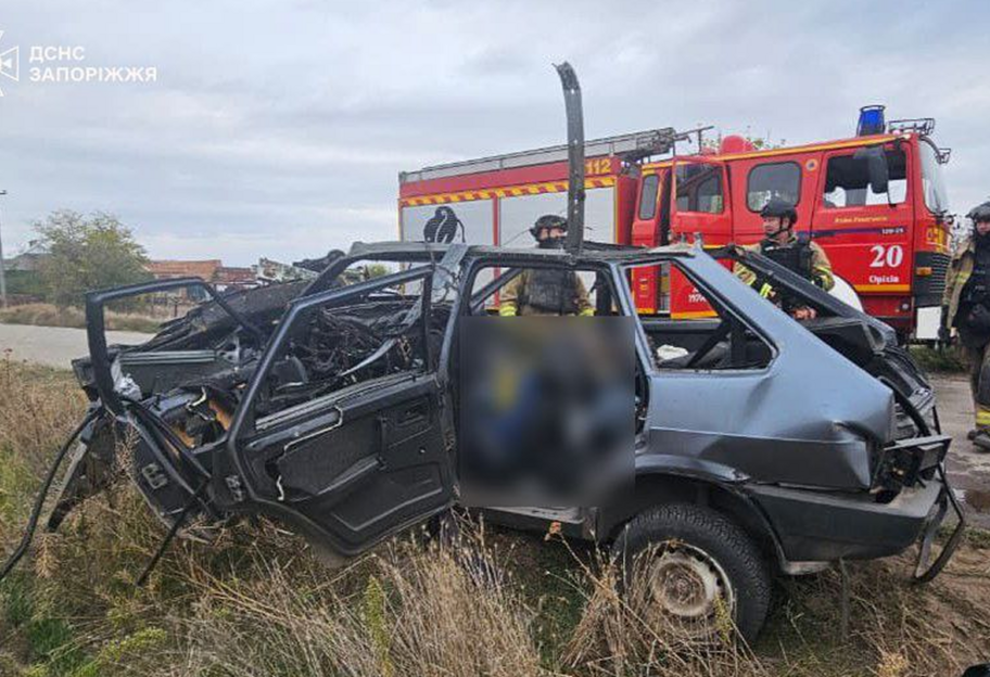 Росіяни атакували цивільне авто на Запоріжжі — загинуло подружжя - фото 1