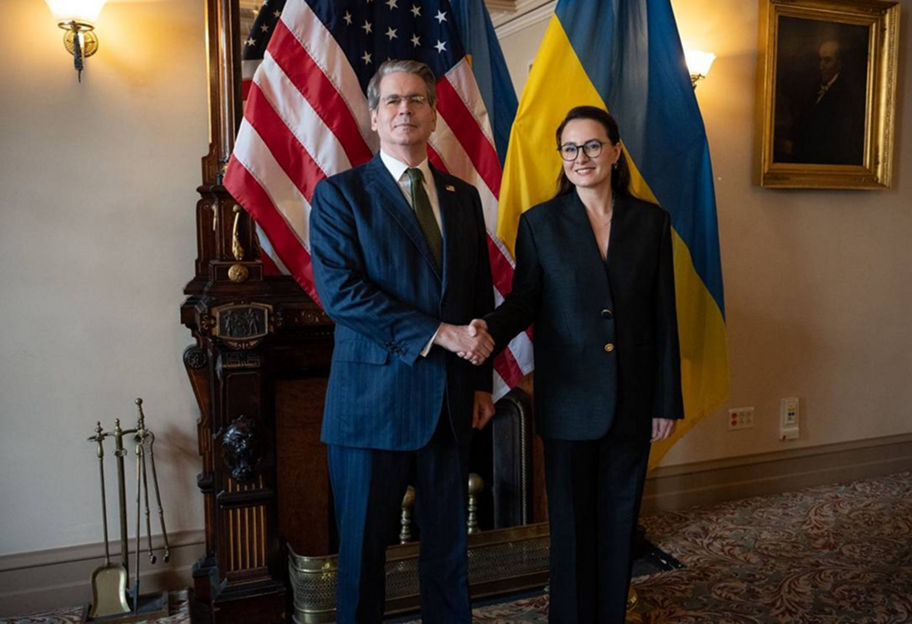 Свириденко рассказала о начале работы украино-американского фонда восстановления - фото 1