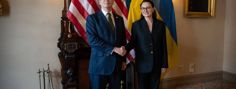 Українсько-американський фонд відбудови вже розпочав роботу — Свириденко