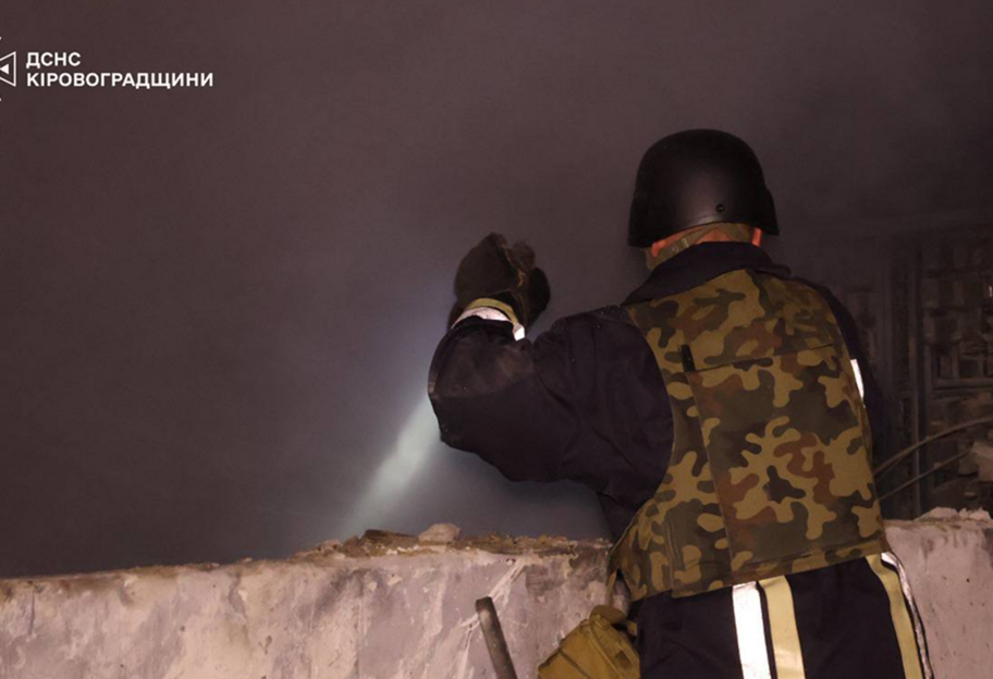 Вночі росія атакувала Кіровоградську область: пошкоджені об'єкти критичної інфраструктури - фото 1