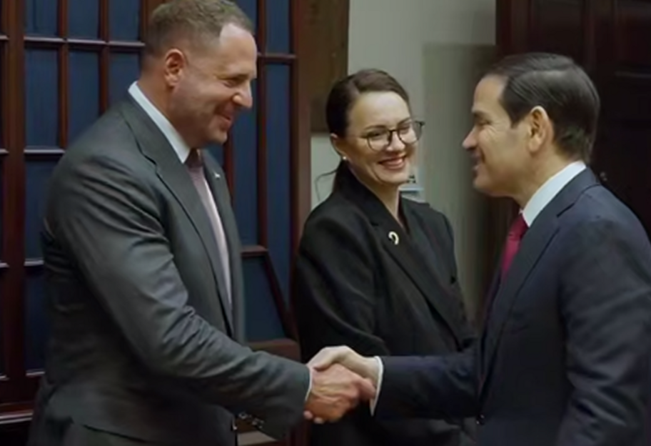 Украинская делегация в США встретилась с госсекретарем Марко Рубио: детали - фото 1