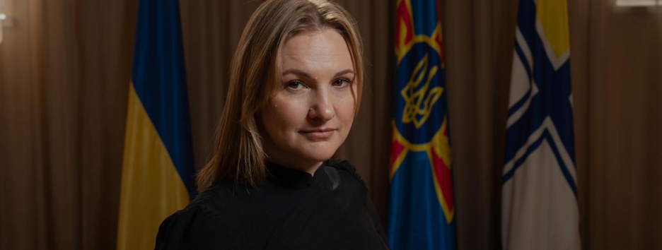Зеленський призначив Ольгу Решетилову першим військовим омбудсманом України