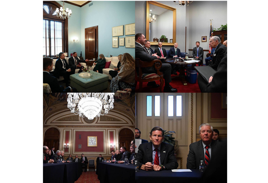 Україна провела зустрічі з сенаторами США: у центрі уваги — військова співпраця та повернення депортованих дітей - фото 1