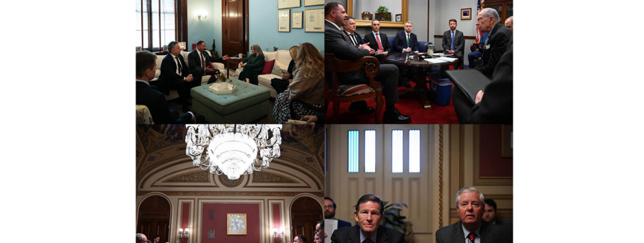 Украина провела встречи с сенаторами США: в центре внимания — военное сотрудничество и возвращение депортированных детей