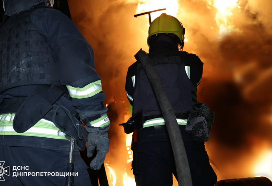 Российская атака на Кривой Рог: реакция Зеленского - фото 1