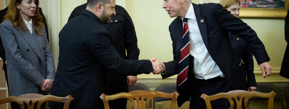 Зеленский встретился с министром энергетики США: о чем говорили