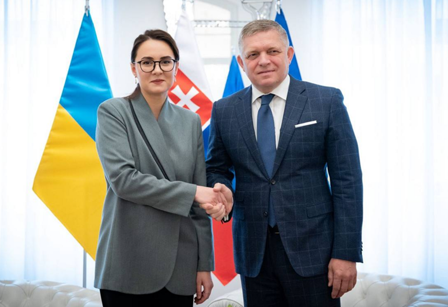 Свириденко зустрілася з прем'єром Словаччини Робертом Фіцо: деталі - фото 1