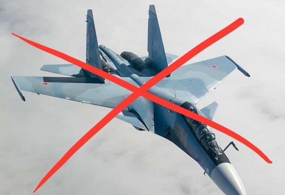 росія збила винищувач Су-30СМ під час відбиття дронів: у ВМС розповіли деталі - фото 1
