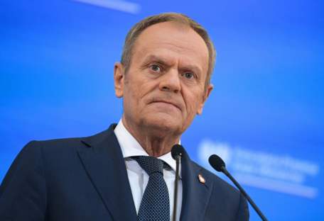 Ніхто з нас не повинен тиснути на Зеленського щодо територіальних поступок — Туск