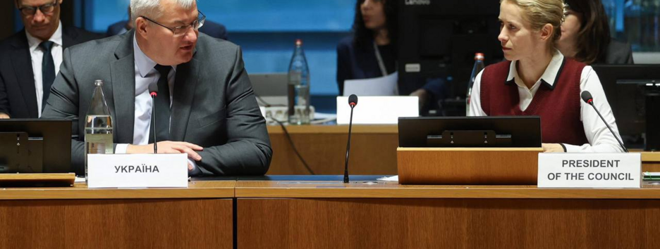 Глава МИД выступил во время заседания Совета ЕС: ключевые заявления