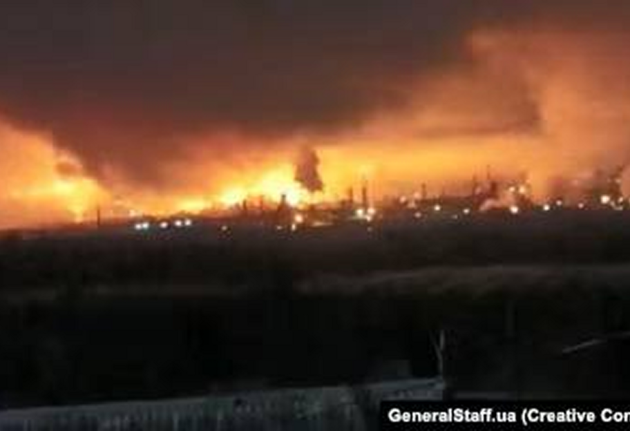 Українські дрони вдруге за місяць вивели з ладу нафтопереробний завод у Самарі — ЗМІ - фото 1