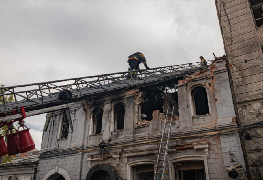 Кількість постраждалих від удару дрона по Харкову зросла до дев’яти - фото 1
