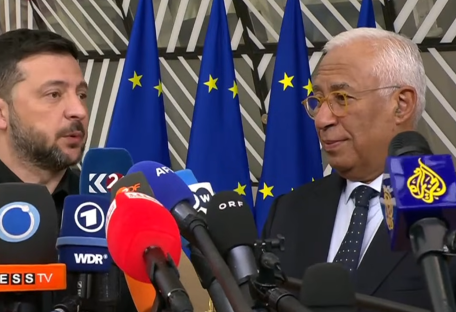 Зеленський і Кошта виступили перед медіа: ЄС готує фінансову підтримку України - фото 1