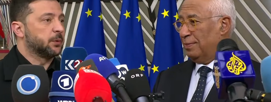 Зеленский и Кошта выступили перед медиа: ЕС готовит финансовую поддержку Украины