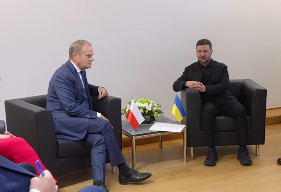 Зеленський зустрівся з очільником польського уряду Дональдом Туском: деталі - фото 1