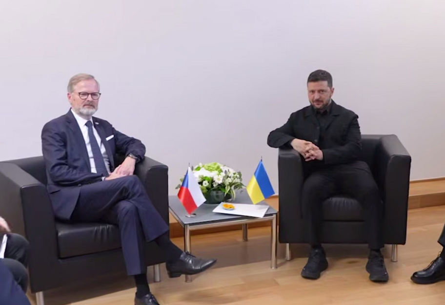 Зеленський зустрівся з прем'єром Чехії Петром Фіалою: що обговорили - фото 1