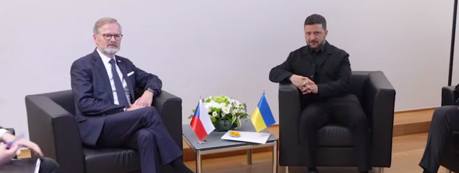 Удары рф по энергетике, реализация оборонных проектов: Зеленский встретился с премьером Чехии