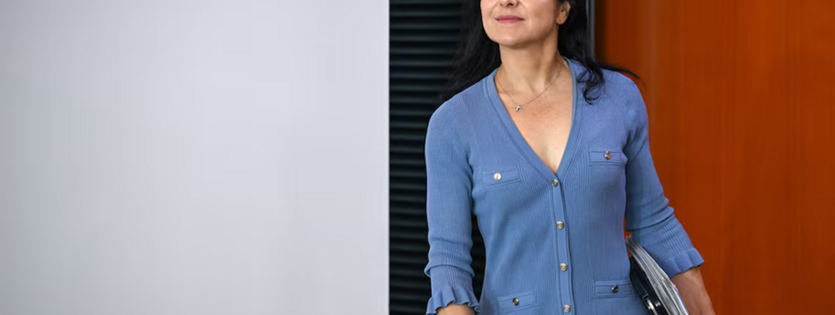 В Киев прибыла министерка экономики Германии Екатерина Райхе: какова цель визита