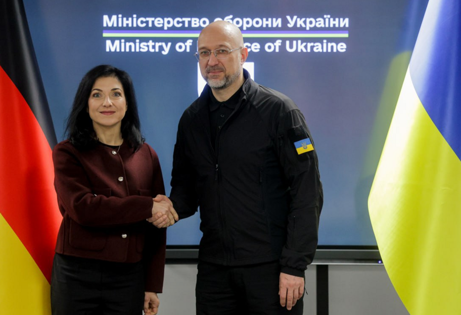 Шмигаль зустрівся з німецькою делегацією на чолі з міністеркою економіки та енергетики Німеччини - фото 1