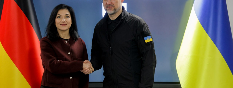 Усиление ПВО, поддержка энергетики Шмигаль встретился с немецкой делегацией