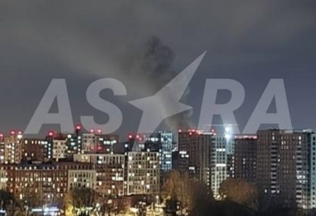 росію атакували майже 200 дронів: десятки летіли на Москву