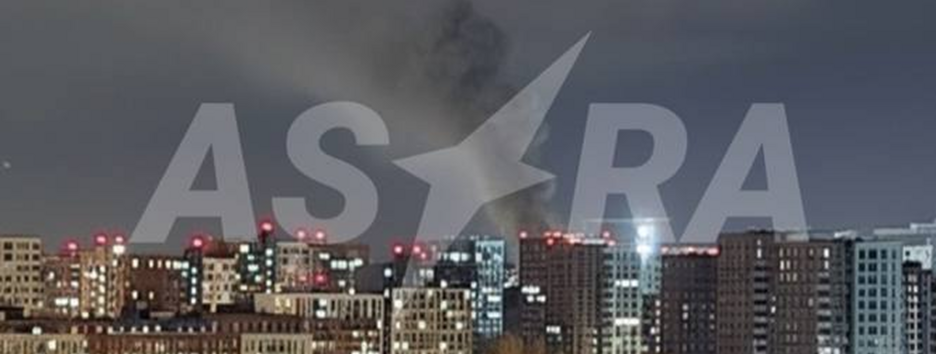 росію атакували майже 200 дронів: десятки летіли на Москву