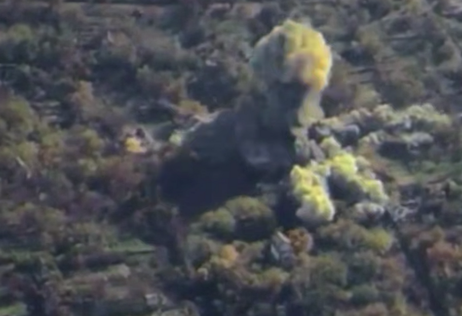 У ГУР МО показали відео ліквідації сина російського Марзоєва на Запорізькому напрямку - фото 1