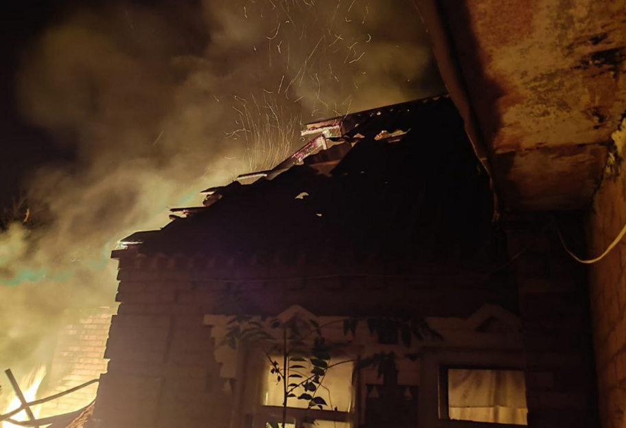 Росіяни вночі вдарили по Дніпропетровщині — зафіксовано влучання - фото 1