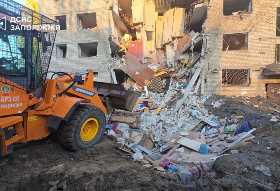 Атака на Запоріжжя та Запорізький район: кількість постраждалих зросла до 13 людей (фото) - фото 1