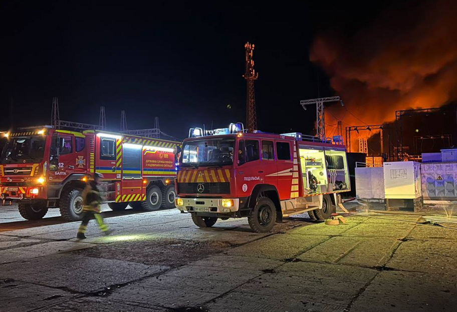 Росіяни вночі завдали удару по цивільній інфраструктурі Одещини - фото 1