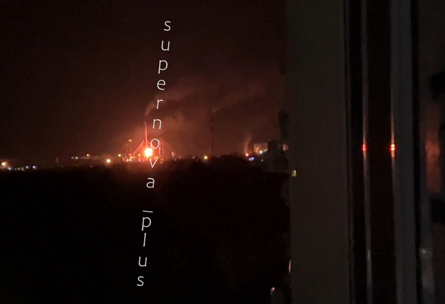 Дроны атаковали Саратовский НПЗ в россии (видео) - фото 1