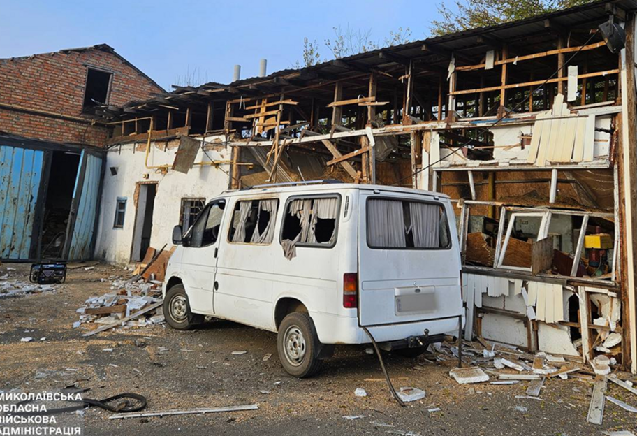 Вночі російські БпЛА атакували Миколаївщину: є пошкодження енергетичної інфраструктури - фото 1