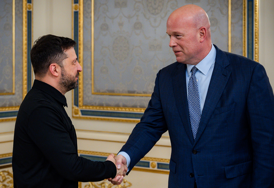 До Києва прибув посол США при НАТО Вітакер, який вже зустрівся з Зеленським - фото 1