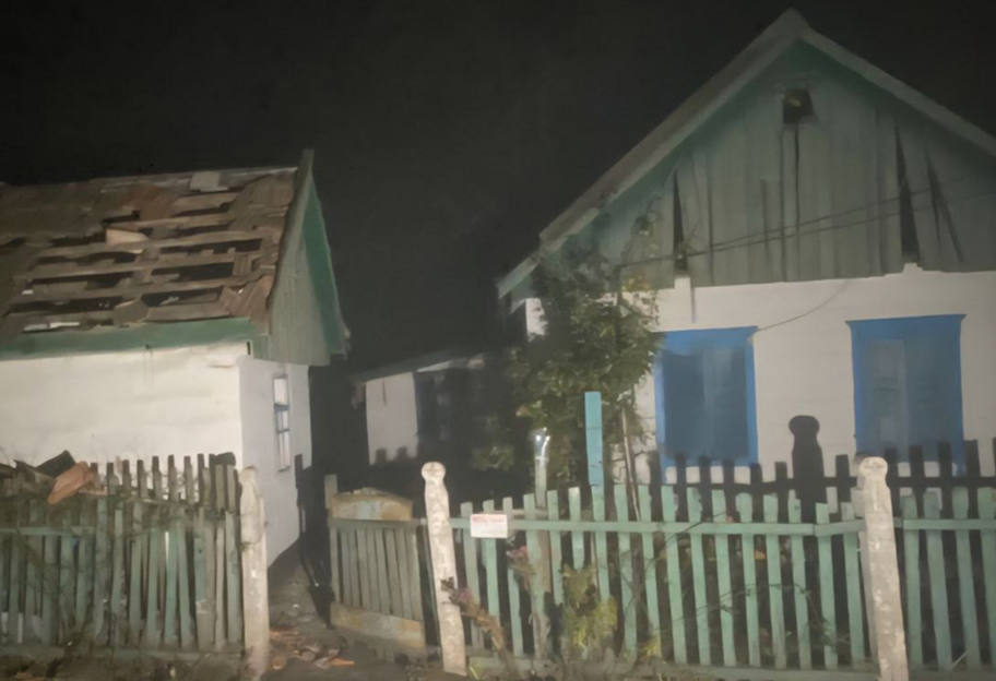 Внаслідок удару по Дніпропетровщині постраждали троє людей - фото 1