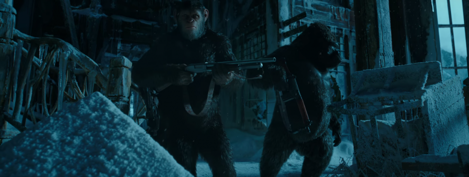 В сети появился новый трейлер фильма «Война за планету обезьян»